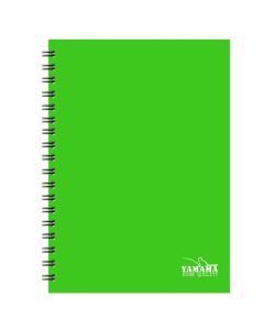 Cahier YAMAMA WIRO 300Pages 17 x 22cm 70G Couverture Plastique