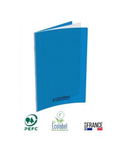 Cahier Piqûre CONQUERANT 96 Pages 90 Gr Seyès 24x32 cm - Bleu