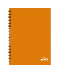 Cahier YAMAMA Wiro Uni 200 Pages PF Avec Couverture Plastique (429172)