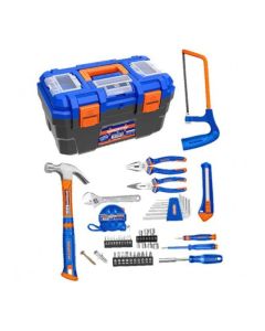 Caisse à Outils 85 Pièces WADFOW WHS3B85 - Kit 16 Pouces Complet