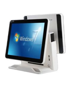 Caisse Tactile 17" DIGIPOS LARGE PC Double Écran + WiFi v