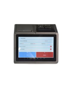 Caisse Tactile DIGIPOS All In One Avec Afficheur Client WIFI - Noir 