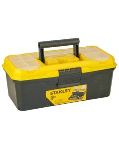Caisse à outils STANLEY 13" plastique – Noir & Jaune
