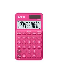 Calculatrice CASIO Simple 10 Chiffres Avec Etui - Rose