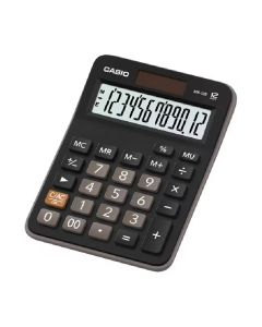 Calculatrice CASIO Simple 12 Chiffres - Noir