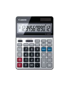 Calculatrice de bureau CANON 12 chiffres 