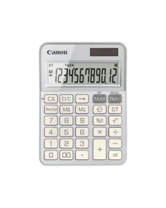 Calculatrice de bureau CANON KS-125KB - Argent 