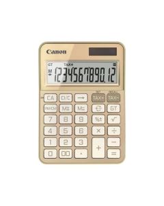 Calculatrice de bureau Canon KS-125KB - Or