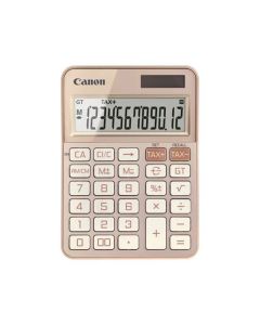 Calculatrice de bureau CANON KS-125KB - rose