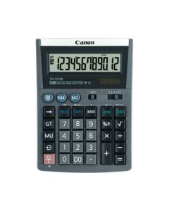 Calculatrice de bureau Canon TX-1210E 12 chiffres 