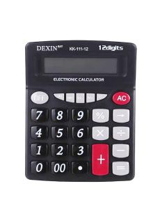 Calculatrice de bureau DEXIN BST 12 DIGITS KK-111-12