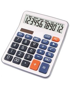 Calculatrice de bureau FABY 12 chiffres FA-6M