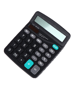 Calculatrice de bureau FABY 12 chiffres FA-837