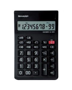 Calculatrice de Bureau SHARP 12 CHIFFRES - (EL-122N)