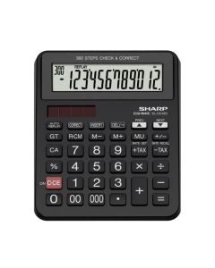 Calculatrice de bureau SHARP EL-CC12D