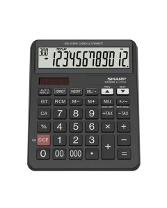Calculatrice de bureau SHARP EL-CC12G