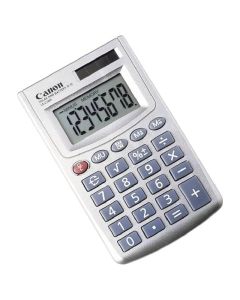 Calculatrice De Poche CANON LS-270H-DBL - Argent