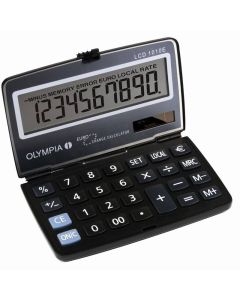 Calculatrice De Poche OLYMPIA LCD 1010