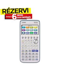 Calculatrice Graphique CASIO Graph 90+E Version Python fonctionnalités avancées - Gris 