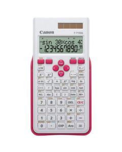 Calculatrice scientifique Canon F-715SG - Blanc 