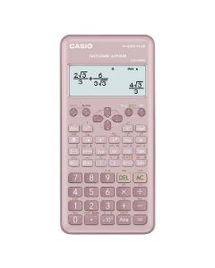 Calculatrice Scientifique CASIO 252 Fonctions Affichage naturels - Rose