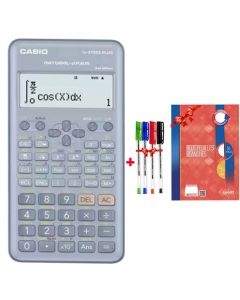 Calculatrice Scientifique CASIO BLEU 417FN 