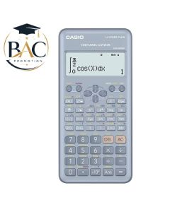 Calculatrice Scientifique CASIO Fx-570ES PLUS-2 - Bleu