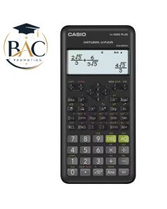 Calculatrice Scientifique CASIO Fx-570ES PLUS-2 - Noir(FX-570ESPLUS-V2)
