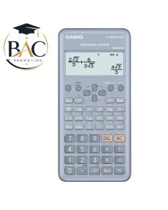 Calculatrice Scientifique CASIO 14 Chiffres - Bleu