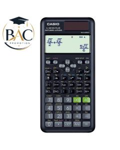 Calculatrice Scientifique CASIO FX-991ESPLUS-V2 - Noir