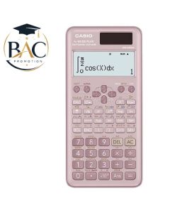  Calculatrice Scientifique CASIO FX-991ESPLUS-V2-PK - Rose