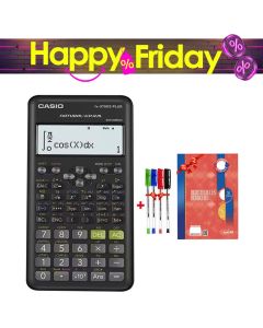 Calculatrice Scientifique CASIO noir Fx-570ES PLUS-2 