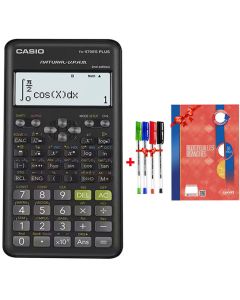 Calculatrice Scientifique CASIO noir Fx-570ES PLUS-2