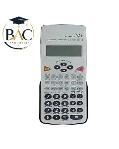 Calculatrice Scientifique D.A.L EL-531VH Noir