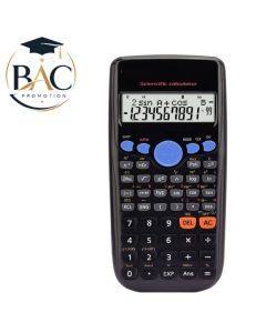 Calculatrice Scientifique FA-82M - Noir(FA-82M)