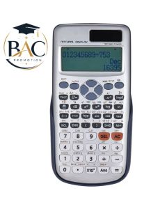 Calculatrice Scientifique FA-991ES - Gris