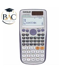 Calculatrice Scientifique OASLD FX-991ES PLUS - bleu