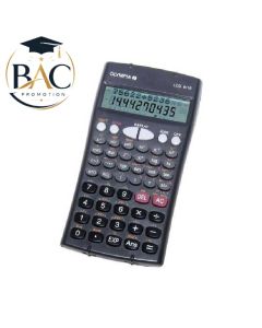 Calculatrice Scientifique OLYMPIA LCD 8110 - Noir