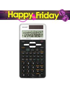 Calculatrice Scientifique SHARP EL-506TS-WH