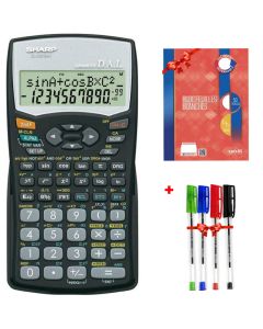 Calculatrice Scientifique SHARP EL-531WH - Noir