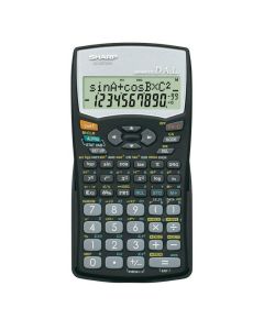 Calculatrice Sharp EL-531WH Scientifique Scolaire - Noir
