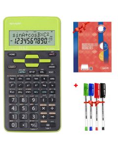 Calculatrice Scientifique SHARP EL-531THB-GR