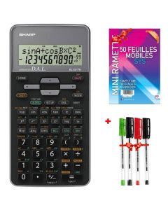 Calculatrice Scientifique SHARP EL-531THB-GR