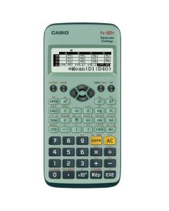 Calculatrice Scientifique CASIO FX-92+ Spéciale collège - Vert