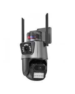 Caméra de Surveillance double Wi-Fi intelligente Jortan JT-9687