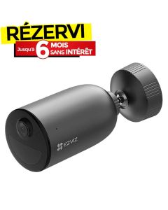 Caméra de Surveillance Externe EZVIZ EB3 2K 3MP Smart Avec Batterie