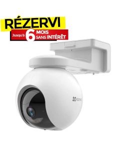 Caméra de Surveillance Externe EZVIZ HB8 2K+ 4MP Smart Motorisé Sur Batterie