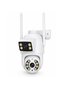 Caméra de Surveillance JORTAN JT-8695W 2+2MP WiFi IP66