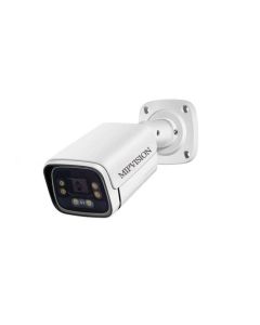 Caméra de Surveillance Externe MIPVISION F6 5MP - Blanc 