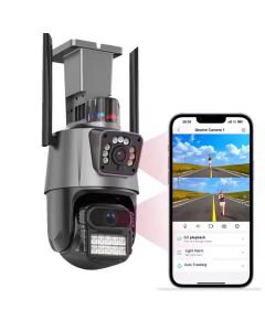 Caméra de Surveillance Externe MIPVISION 6MP Smart IP - CAM-M22